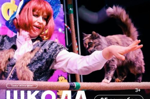 Школа Лисы Алисы театр «Кото-Феи». 5 Сентября 2026 г.