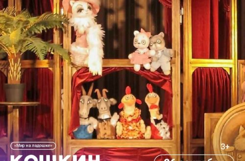 Спектакль «Кошкин дом». 26 Сентября 2026 г.